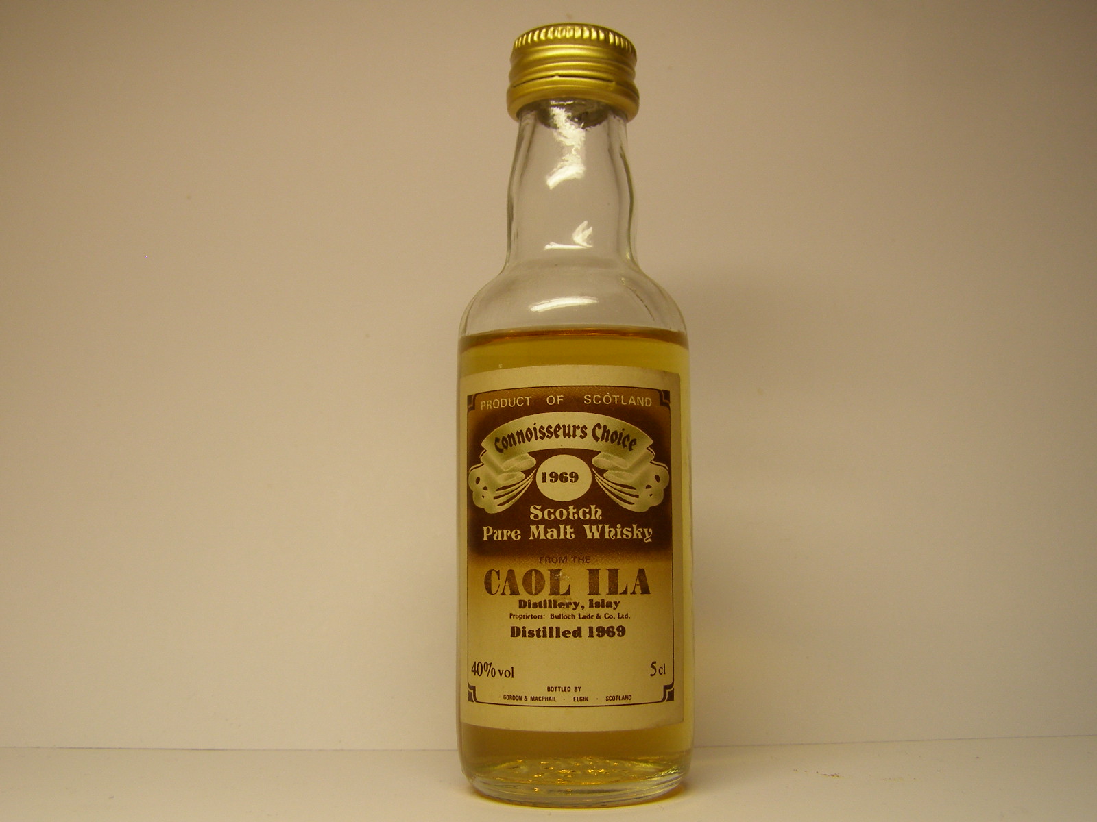 SPMW 1969 "Connoisseurs Choice" 5cl 40%vol